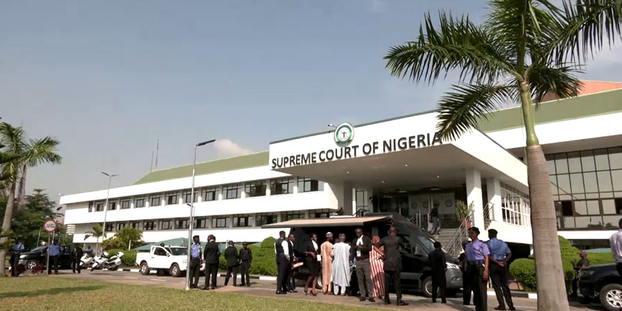 နိုင်ဂျီးရီးယားရွေးကောက်ပွဲတွင် သမ္မတ တီနူဘူ အနိုင်ရဟု တရားရုံးချုပ် ထောက်ခံ