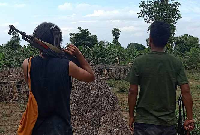 ဘုတလင်တွင် စစ်သားများ ၂ ရက်ဆက်တိုက်ခိုက်ခံရပြီး ၅ ဦးသေ