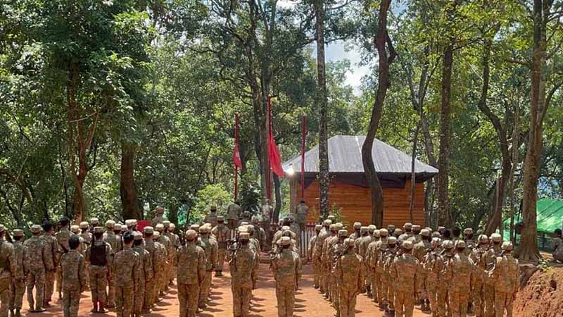 ညီနောင်မဟာမိတ် ၃ ဖွဲ့ကို ထောက်ခံပြီး မန္တလေး PDF က “တောင်သမန်စစ်ဆင်ရေး” ဆင်နွှဲမည်