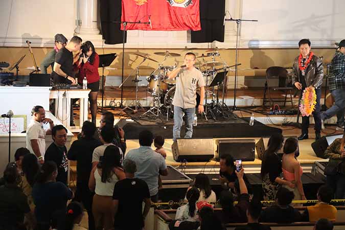 မြန်မာစစ်ဘေးရှောင်လူမှုရန်ပုံငွေရှာ ဂီတဖျော်ဖြေပွဲ အတ္တလန်တာ၌ ကျင်းပ (ဓာတ်ပုံ) 