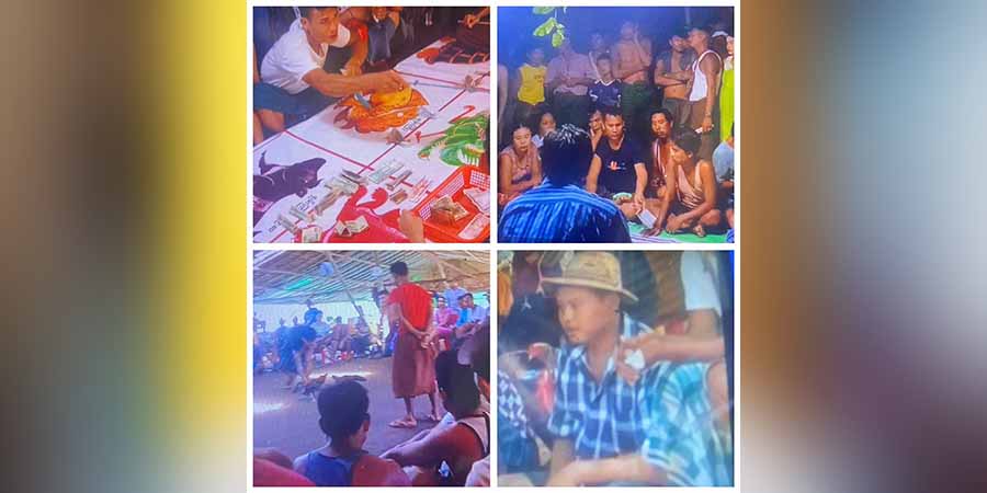 ဂျင်ဝိုင်းနှင့် ကြက်ပွဲများမှ  ကျပ်သိန်းထောင်ချီ လိုင်းကြေးရ