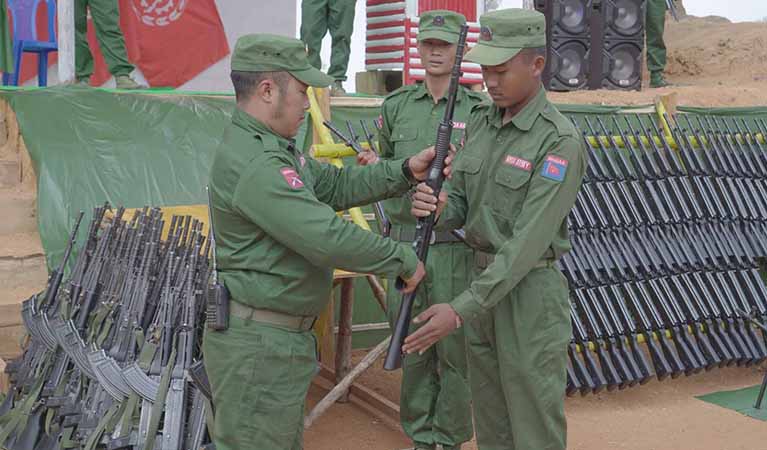 စစ်ကောင်စီလက်အောက် တာဝန်ထမ်းနေသူများ အလင်းဝင်ရန် MNDAA အသိပေး