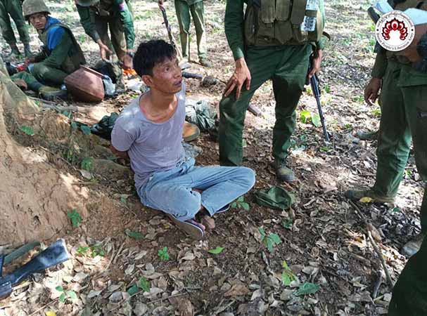 ရှမ်းမြောက်တိုက်ပွဲတွင် စစ်သား ၄၀‌ ကျော်သေ၊ ဗိုလ်ကြီးအပါအဝင် ၃ ဦး အရှင်ဖမ်းမိ