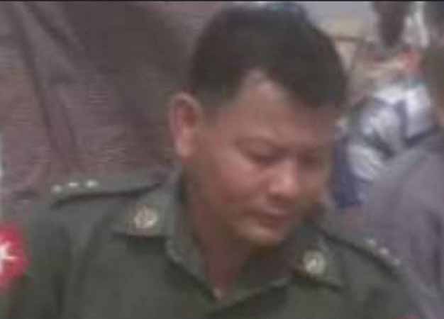 မင်းလှမြို့နယ်တွင် စစ်သားစုဆောင်းရေး ဗိုလ်ကြီး ၁ ဦး ပစ်ခတ်ခံရပြီး သေဆုံး