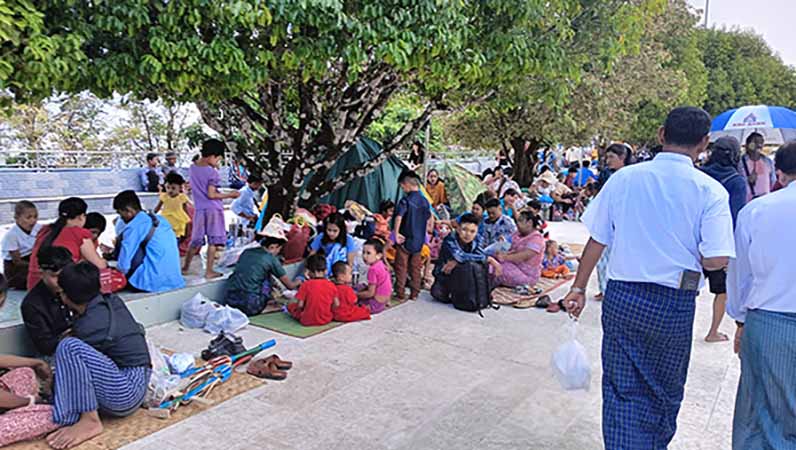 ကိုဗစ်ကာလနောက်ပိုင်း ကျိုက်ထီရိုးသို့ ဘုရားဖူးအများဆုံး ပြန်ရောက်လာ
