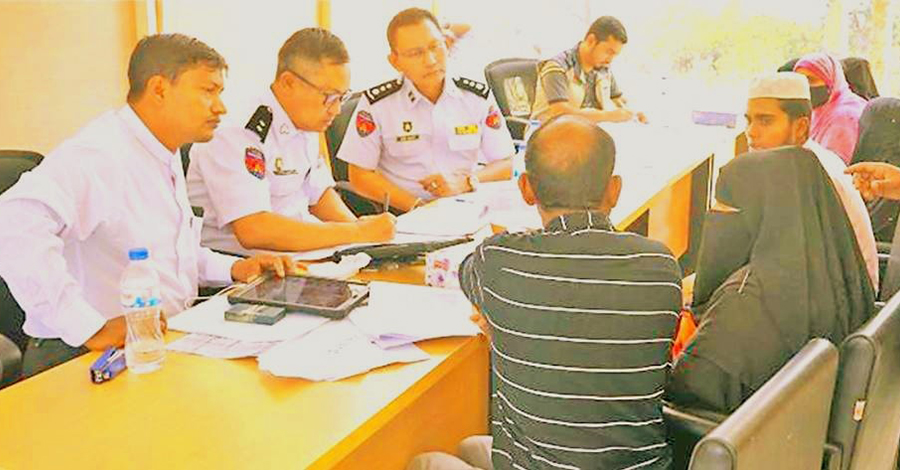 ရိုဟင်ဂျာ ၂,၈၀၀ ပြန်လက်ခံရန် စစ်ကောင်စီကိုယ်စားလှယ်အဖွဲ့ ဘင်္ဂလားဒေ့ရှ် သွားရောက်