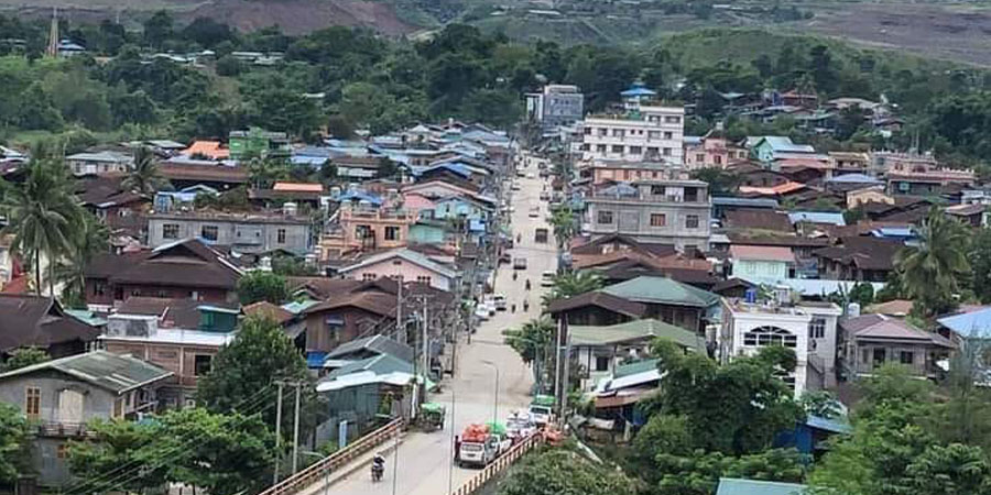 ဖားကန့်တွင် ငွေလွှဲလုပ်ငန်း ဓားပြတိုက်ခံရပြီး သိန်း ၁,၀၀၀ ကျော်ပါသွား