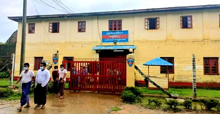 ဘူးသီးတောင်အကျဥ်းထောင်မှ ဘင်္ဂလားဒေ့ရှ်နိုင်ငံသား ၈ ဦးထွက်ပြေး