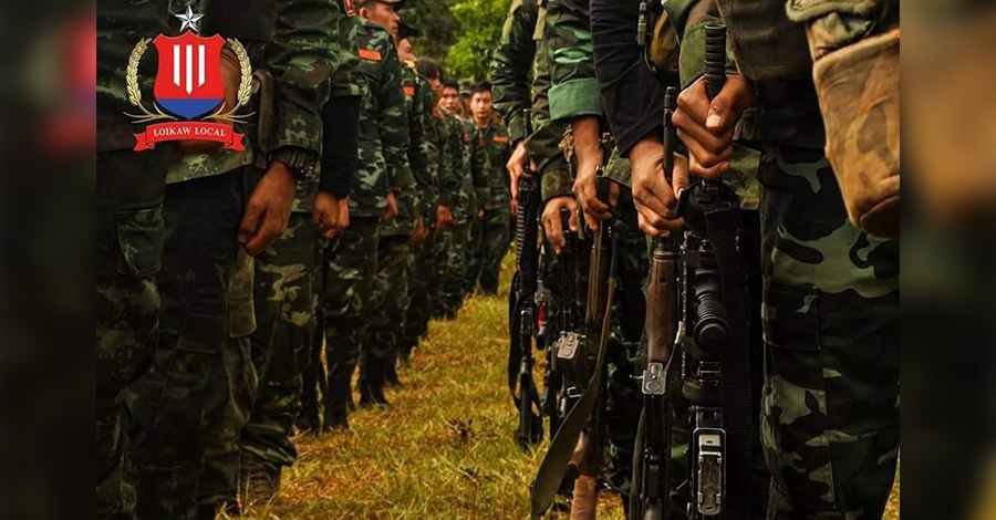 ကရင်နီတော်လှန်ရေးတပ်ပေါင်းစုက လွိုင်ကော် LPDF အဖြစ် ပြောင်းလဲဖွဲ့စည်း