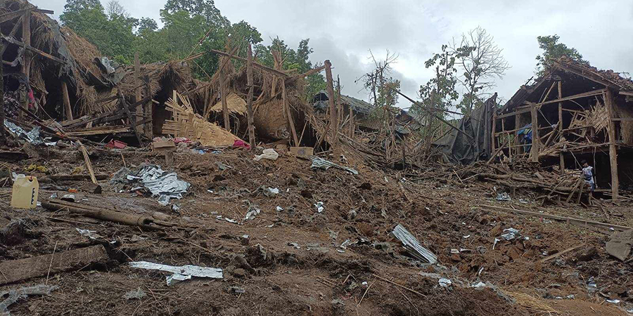 ထိုင်းနယ်စပ်ကို ထွက်ပြေးခိုလှုံလာသည့် ကရင်နီ စစ်ရှောင်တချို့ နေရပ်ပြန်