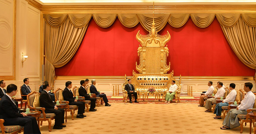 ရှမ်းမြောက်တိုက်ပွဲများကိစ္စ တရုတ်ဝန်ကြီးနှင့် မြန်မာစစ်ခေါင်းဆောင်တို့ တွေ့ဆုံဆွေးနွေး 