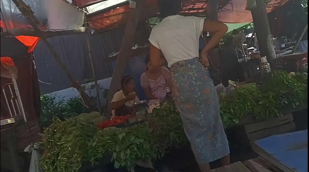 ရန်ကုန်တွင် ကန်စွန်းရွက်တစည်း ကျပ် ၁,၀၀၀ အထိ ဈေးတက်