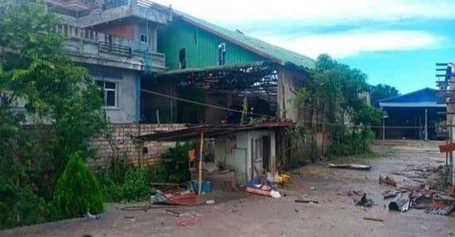 သိန္နီတွင် တိုက်ပွဲဆက်ဖြစ်ပြီး မြို့ခံအချို့ ထိခိုက်သေဆုံး၊ ဘုန်းကြီးကျောင်းနှင့် နေအိမ်များ ပျက်စီး 