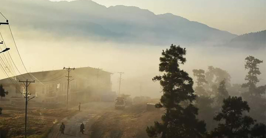 ချင်းပြည်နယ်၌ ညအပူချိန်ကျဆင်းပြီး အအေးပိုလာ