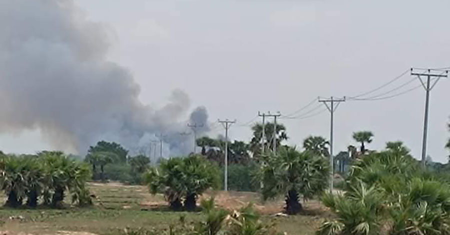 ဝက်လက်တွင် စစ်တပ်က ရွာမီးရှို့၊ ပဲနွယ်ကုန်းနှင့် ဖရူဆို၌  စစ်တပ် ပစ်ခတ်သဖြင့် အရပ်သားများ သေကျေ ဒဏ်ရာရ 