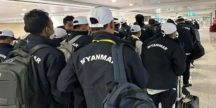 တောင်ကိုရီးယား အလုပ်လျှောက်လွှာတင်သူများ ကာယကံရှင်အမည်ပေါက် ဘဏ်အကောင့် ရှိရမည်