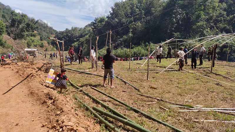 ရှမ်းမြောက်တိုက်ပွဲများကြောင့် ဒုက္ခသည် ၂၃,၀၀၀ ကျော်ထပ်တိုး