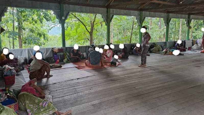 မုန်းမြို့နယ်က စစ်ရှောင် ၅၀,၀၀၀ ကျော် အကူအညီများ လိုအပ်နေ