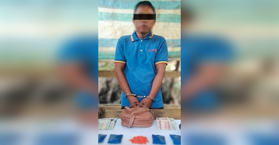 ဒီးမော့ဆိုမြို့နယ်တွင် ကရင်နီရဲတပ်ဖွဲ့က မူးယစ်ဆေးဝါးများ ဖမ်းဆီးရမိ