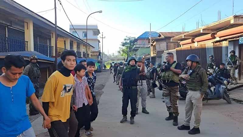 မဏိပူရတွင် ရဲအရာရှိအသတ်ခံရမှုဖြင့် ဖမ်းဆီးခံရသူများထဲမှ မြန်မာ ၁၀ ဦးကို အကျဉ်းထောင်ပို့