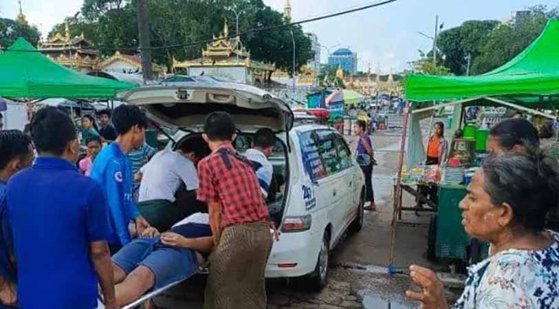 ရန်ကုန်တွင် အပျော်စီးသင်္ဘောပေါ် မီးပြင်သူ ၁ ဦး ဓာတ်လိုက်သေဆုံး