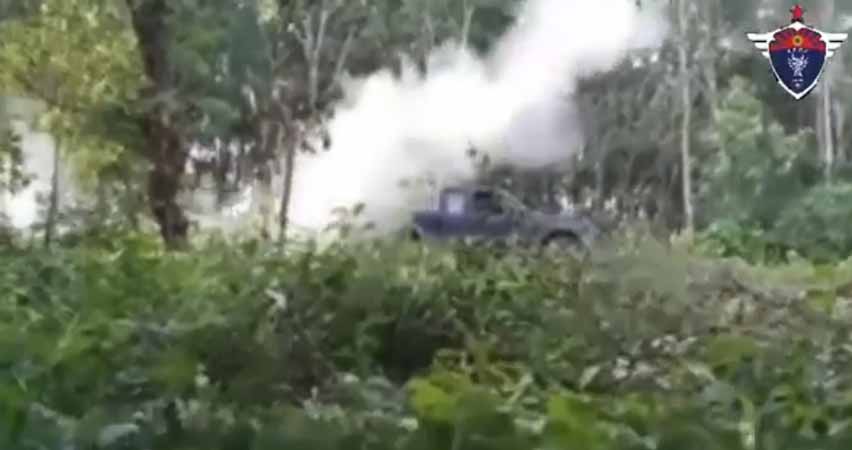 ကော့ကရိတ်နှင့် ကြို့ပင်ကောက်တွင် စစ်သားများ တိုက်ခိုက်ခံရပြီး အနည်းဆုံး ၂ ဦးသေ