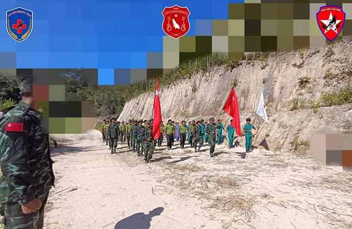 ထားဝယ်ခရိုင် ဥဩစစ်ကြောင်း မွမ်းမံသင်တန်းဆင်းပွဲပြုလုပ်