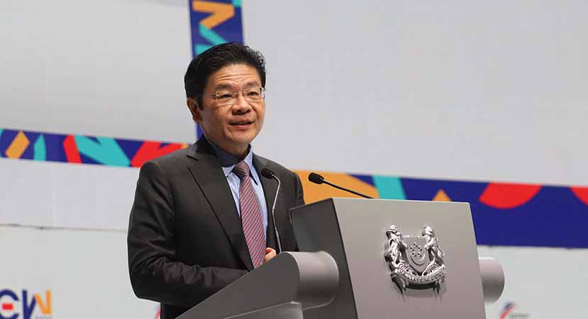 စင်ကာပူ PAP ခေါင်းဆောင်အဖြစ် ဒုတိယဝန်ကြီးချုပ် ဝေါင် တာဝန်ယူ ဖွယ်ရှိ