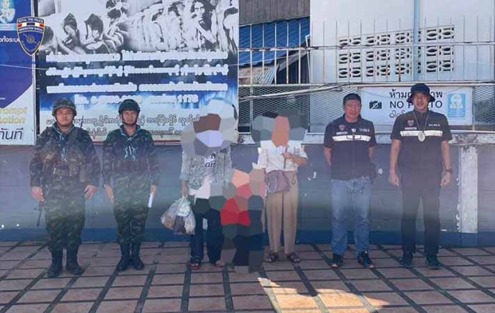 မဲဆောက်တွင် တရားမဝင် မြန်မာနိုင်ငံသား ၈ ဦးဖမ်းဆီးခံရ