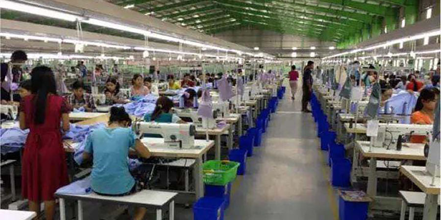 စက်ရုံအချို့ နေ့စားအလုပ်သမားများအတွက် လစာကို ၄၈၀၀ ကျပ်ဖြင့် ဆက်ပေး