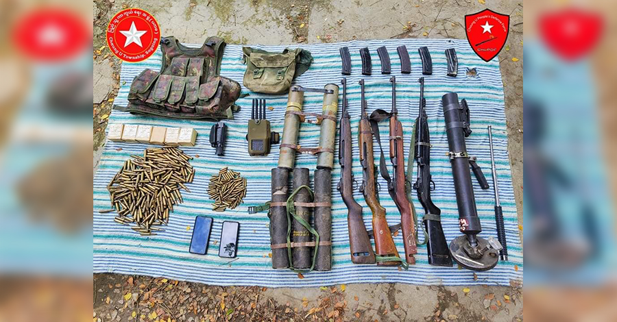 ချောင်းဦး၊ ကလေး၊ ပုလဲနှင့် မြင်းမူမြို့နယ်တို့တွင် တိုက်ပွဲဖြစ်ပြီး နှစ်ဖက်အကျအဆုံးများပြား၊ ခင်ဦး စစ်တပ်စခန်းတခု စွန့်ခွာ
