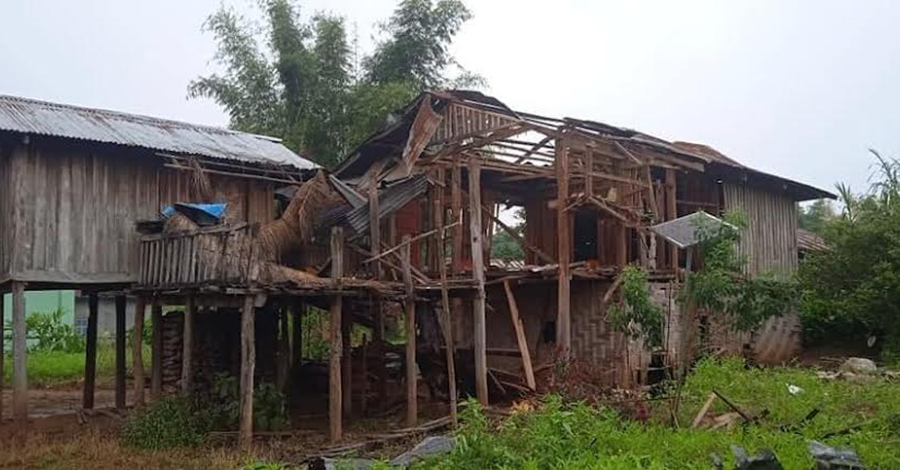 စစ်ကောင်စီတပ် ပစ်ခတ်မှုကြောင့် ရှမ်းမြောက်ဒေသခံ ၄၀ ကျော် သေဆုံး