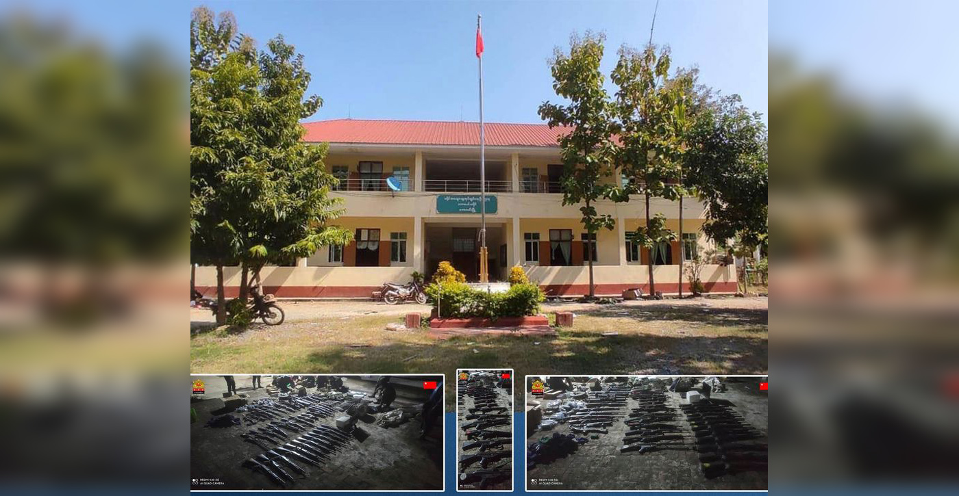 ကောလင်းမြို့သိမ်းအောင်ပွဲအတွက် NUG သမ္မတရုံးက ဂုဏ်ပြု 