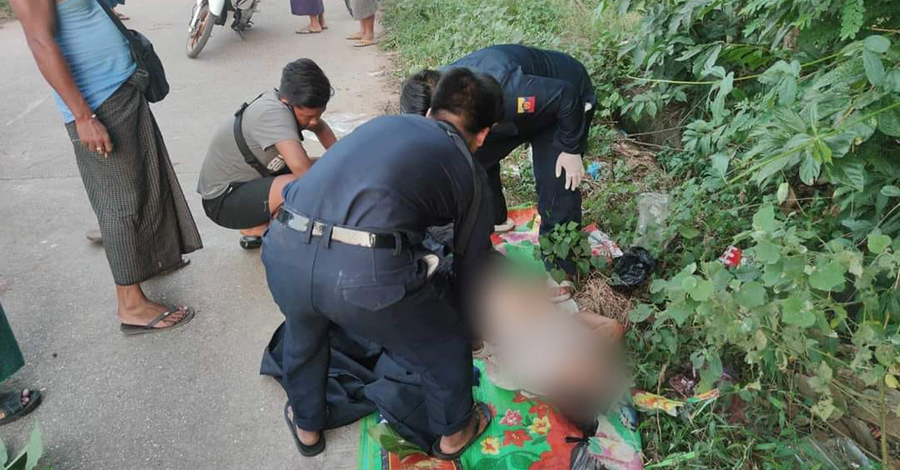 မင်္ဂလာဒုံနှင့် မြောက်ဥက္ကလာပတွင် လဲကျသေဆုံးနေသည့် အမျိုးသား ၂ ဦးအလောင်း တွေ့ရှိ