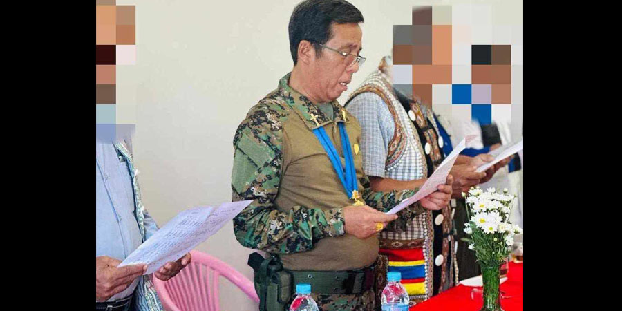 လီဆူအမျိုးသားများကို တအိမ်တယောက် စစ်မှုမထမ်းမနေရ ဒူးလေးပါတီဥက္ကဋ္ဌက လိုက်လံစည်းရုံး