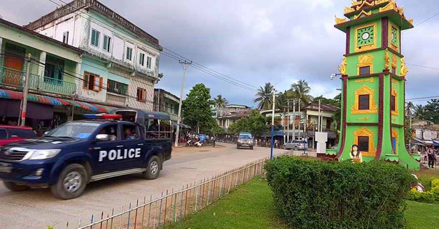 မောင်တောမြို့၊ ကာရာအိုကေဆိုင်တွင် ပစ်ခတ်မှု ဖြစ်ပွား
