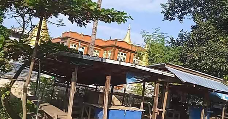 လေကြောင်းတိုက်ခိုက်မှု ရှိလာနိုင်သဖြင့် ကောလင်းမြို့ခံများ မြို့ကို စွန့်ခွာ 