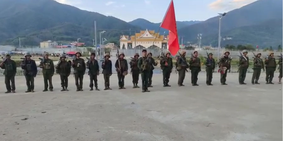 မုံးကိုးမြို့ကို ကိုးကန့် MNDAA တပ်ဖွဲ့ ထိန်းချုပ်