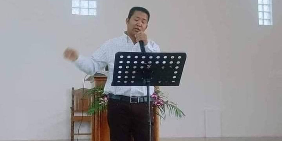 ကလေးမြို့တွင် ဓားပြတိုက်ခံရပြီး ခရစ်ယာန်သင်းအုပ်ဆရာ ကွယ်လွန်