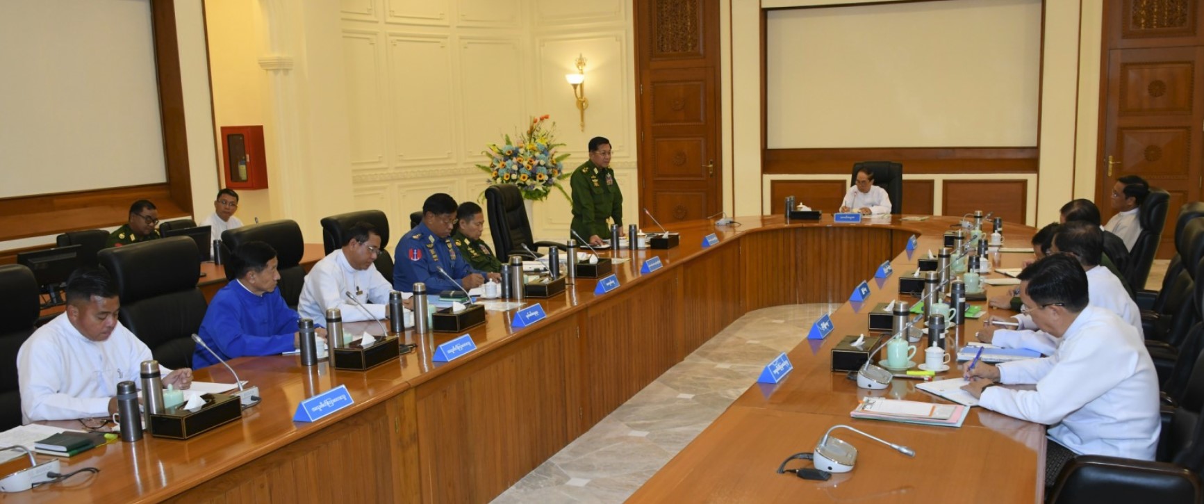 ရှမ်းမြောက်တိုက်ပွဲကိစ္စ ကာလုံအစည်းအဝေးခေါ်၊ PDF ပွဲလန့်တုန်းဖျာခင်းနေဟု စစ်ခေါင်းဆောင်ပြော