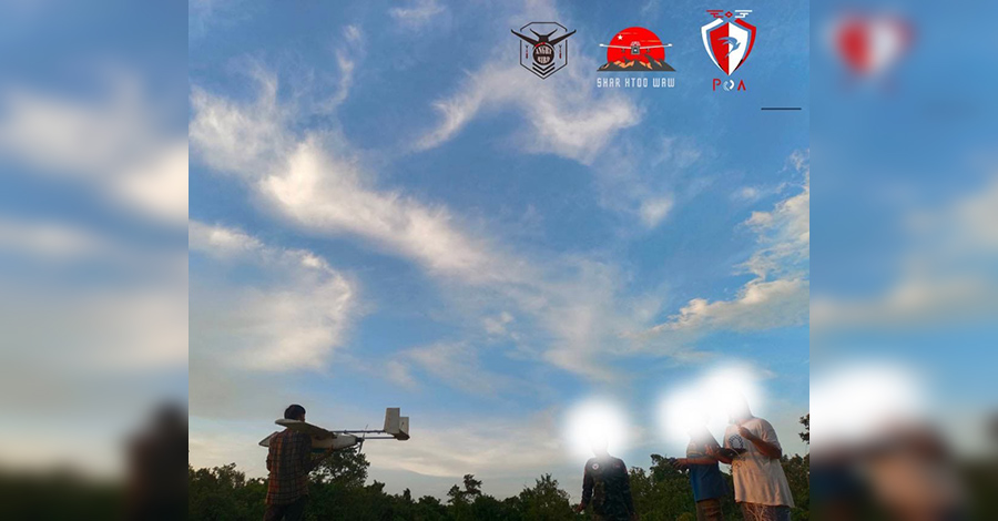 ကော့ကရိတ်နှင့်ကရင်နီတွင် စစ်ကောင်စီတပ်၊ ရိက္ခာပို့ယာဉ်တန်း တိုက်ခိုက်ခံရ