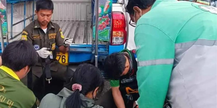 ထိုင်းနိုင်ငံ၌ ကိုယ်ဝန်ဆောင်မြန်မာအမျိုးသမီး ၁ ဦး ကားတိုက်ခံရ