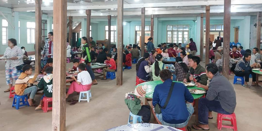 လားရှိုးစစ်ဘေးရှောင် ၅,၀၀၀ ကျော် အကူအညီများ လိုအပ်