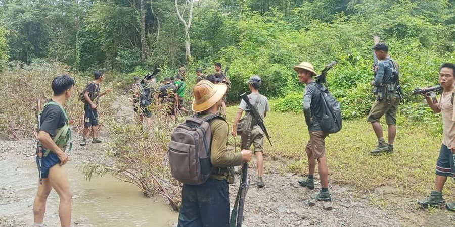 ဂန့်ဂေါတိုက်ပွဲတွင် PDF ရဲဘော် ၅ ဦးနှင့် ပြည်သူ ၁ ဦး ကျဆုံး
