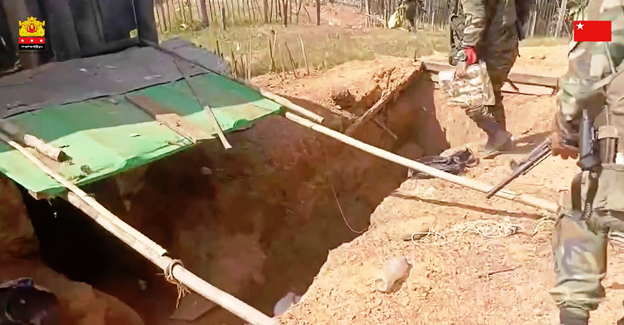 တမူးအခြေစိုက် ပျူစောထီးများ လက်နက်ပြန်အပ်ရန် စစ်ကောင်စီနှင့် ညှိနှိုင်းနေ