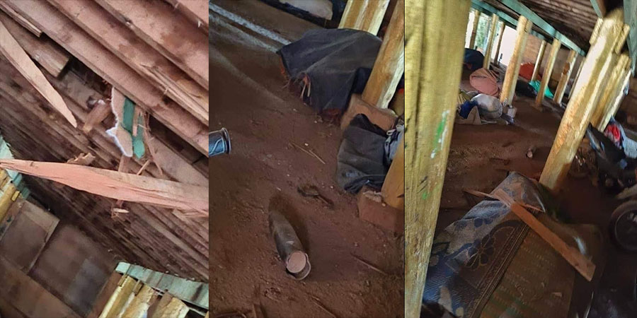 လားရှိုးစစ်ရှောင်စခန်း လက်နက်ကြီးဖြင့်ပစ်ခံရ၊ ကလေးငယ်အပါအဝင် ၂ ဦးသေဆုံး