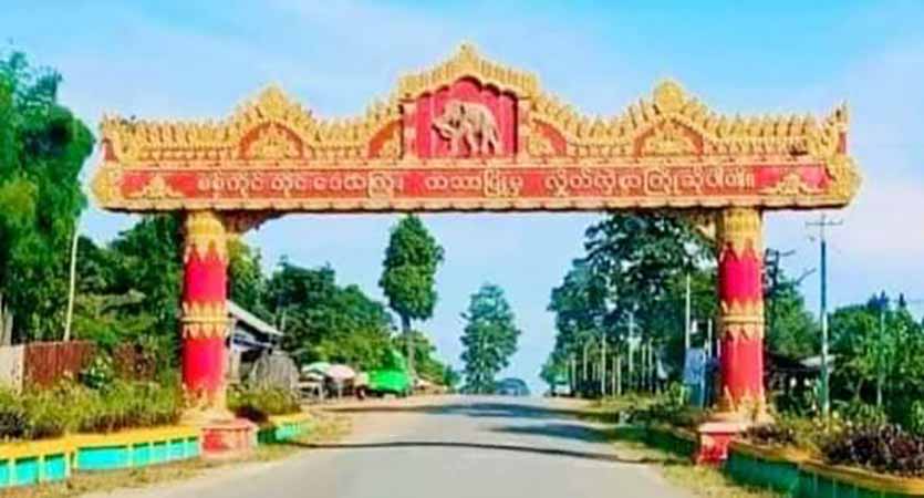 စစ်တပ်က ကသာဒေသခံအချို့ကို ဖမ်းဆီးပြီး ပြည်သူပိုင်ပစ္စည်းများ လုယက်