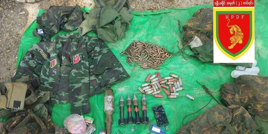 အင်းတော်၊ မုံရွာနှင့် ဟုမ္မလင်းမြို့နယ်တို့တွင် စစ်ကောင်စီတပ်များ တိုက်ခိုက်ခံရ