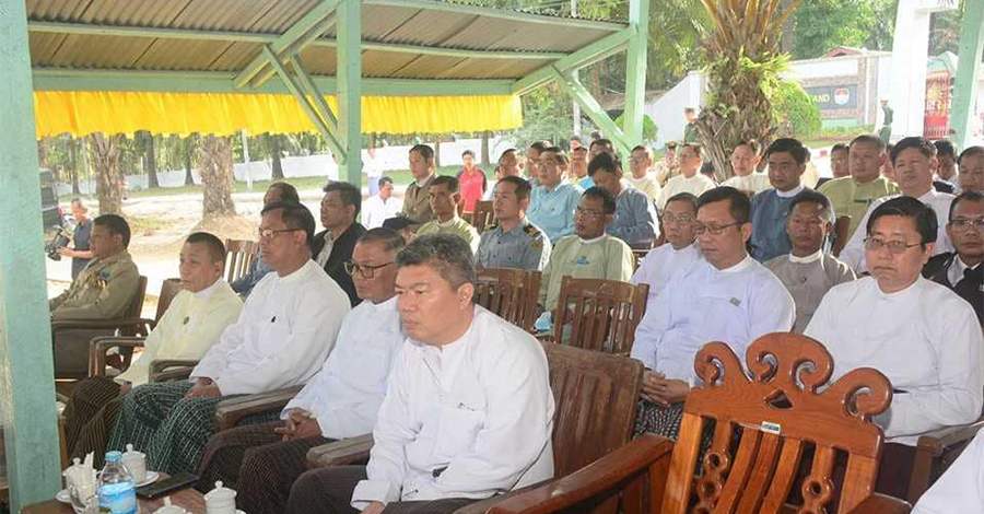 မြိတ်မြို့ရှိ ခရိုနီလုပ်ငန်းရှင်များ စစ်ကောင်စီကို ထောက်ပံ့မှု ရပ်တန့်ရန် ပကဖ တိုက်တွန်း