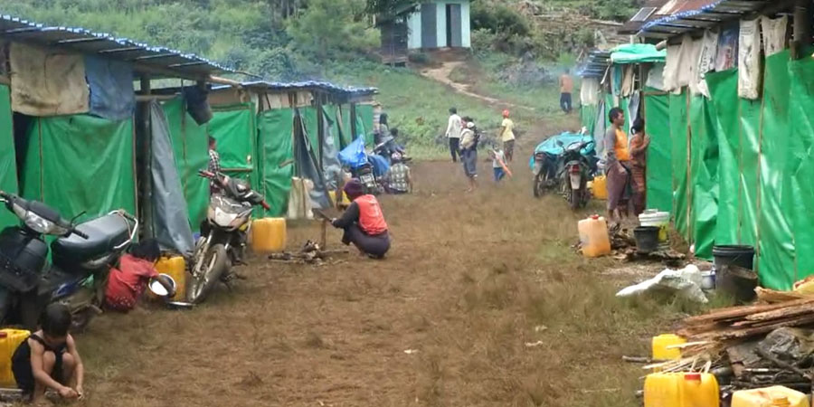 မြန်မာပြည်သူများ စားနပ်ရိက္ခာ မလုံလောက်မှု ပြဿနာနှင့် ရင်ဆိုင်နေရ